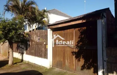 Casa residencial à venda, ipiranga, sapucaia do sul - ca1743.
