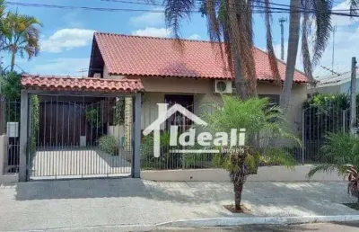 Casa residencial à venda, parque claret, esteio - ca1811.