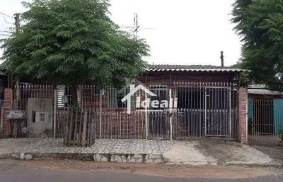 Casa com 4 dormitórios à venda, 240 m² por r$ 160.000,00 - vargas - sapucaia do sul/rs