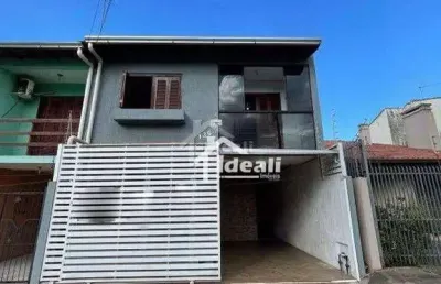 Sobrado à venda, 81 m² por r$ 349.000,00 - centro - sapucaia do sul/rs