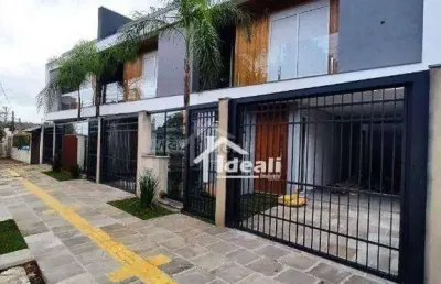 Sobrado residencial à venda, centro, esteio - so0231.