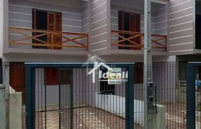 Sobrado residencial à venda, centro, sapucaia do sul - so0398.