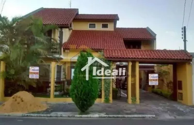 Sobrado residencial à venda, paraíso, sapucaia do sul - so0856.