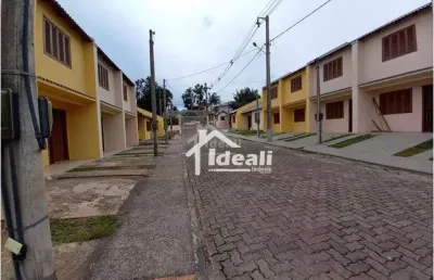 Sobrado residencial à venda, ipiranga, sapucaia do sul - so0657.