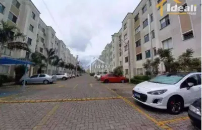 Apartamento com 2 dormitórios à venda, 50 m² por r$ 185.000,00 - centro - sapucaia do sul/rs