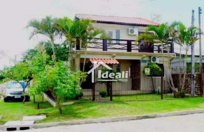 Sobrado com 3 dormitórios à venda, 130 m² por r$ 424.000,00 - vacchi - sapucaia do sul/rs
