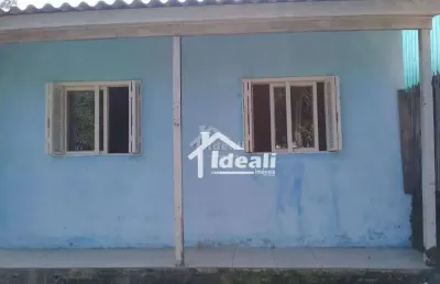 Casa com 2 dormitórios à venda, 42 m² por r$ 160.000,00 - boa vista - sapucaia do sul/rs