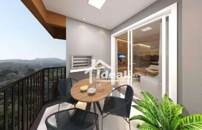Apartamento com 2 dormitórios à venda, 73 m² por r$ 595.630,52 - centro - são leopoldo/rs