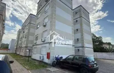 Apartamento com 2 dormitórios à venda, 51 m² por r$ 165.000,00 - olímpica - esteio/rs