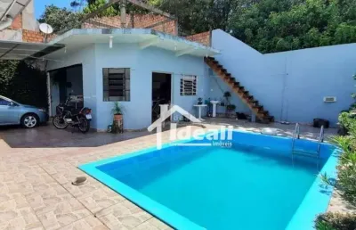 Casa residencial à venda, são josé, sapucaia do sul - ca1836.