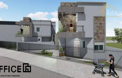 Sobrado com 2 dormitórios à venda, 90 m² por r$ 450.000,00 - centro - sapucaia do sul/rs