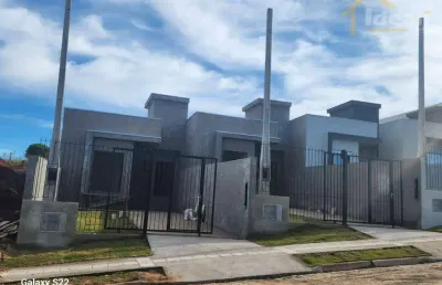 Casa com 2 dormitórios à venda, 54 m² por r$ 289.000,00 - recanto do vale - sapucaia do sul/rs