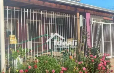 Casa residencial à venda, vargas, sapucaia do sul - ca3571.