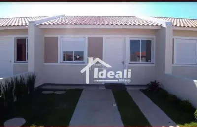 Casa residencial à venda, parque claret, esteio - ca3524.