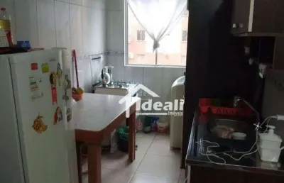 Apartamento residencial à venda, lomba da palmeira, sapucaia do sul - ap3894.