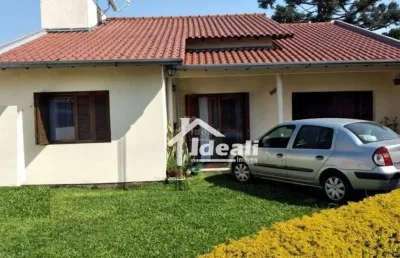 Casa residencial à venda, centro, sapucaia do sul - ca1176.
