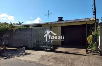 Casa residencial à venda, ipiranga, sapucaia do sul - ca1974.