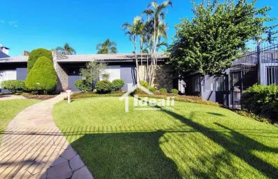 Casa com 3 dormitórios à venda, 300 m² - padre reus - são leopoldo/rs