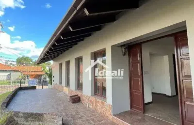 Casa com 4 dormitórios, 670 m² - venda por r$ 1.680.000,00 ou aluguel por r$ 10.500,00/ano - padre reus - são leopoldo/rs