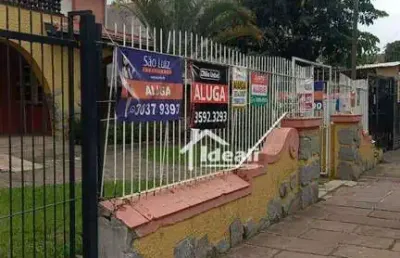 Casa com 2 dormitórios para alugar, 350 m² por r$ 8.800,00/mês - centro - são leopoldo/rs