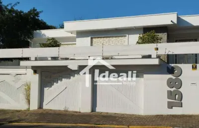 Casa com 3 dormitórios para alugar, 300 m² por r$ 8.457,00/mês - cristo rei - são leopoldo/rs