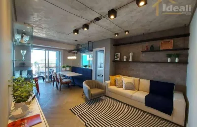 Apartamento com 2 dormitórios suítes à venda, 78 m² por r$ 650.000 - centro - são leopoldo/rs