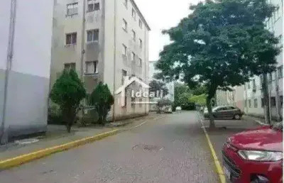 Apartamento com 2 dormitórios à venda, 40 m² por r$ 110.000,00 - são josé - esteio/rs