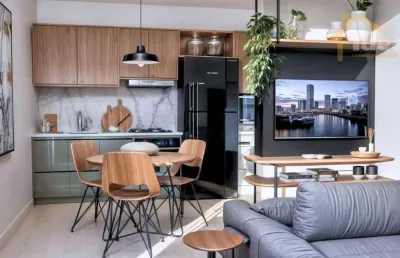 Apartamento com 1 dormitório à venda, 42 m² por r$ 371.855 - são josé - são leopoldo/rs
