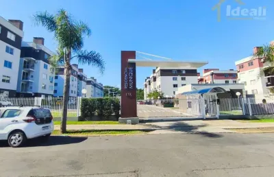 Apartamento com 2 dormitórios à venda, - parque amador - esteio/rs