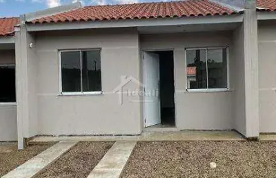 Casa com 2 dormitórios à venda, 44 m² por r$ 231.500,00 - ipiranga - sapucaia do sul/rs