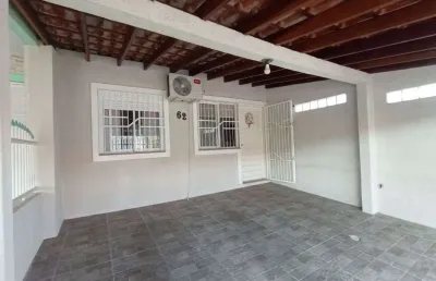 Casa à venda, 44 m² por r$ 260.000,00 - boa vista - sapucaia do sul/rs
