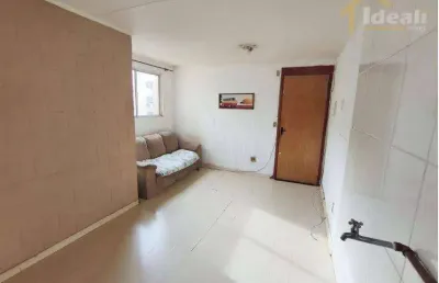Apartamento com 2 dormitórios à venda, 40 m² por r$ 150.000,00 - centro - esteio/rs