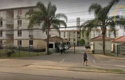 Apartamento com 2 dormitórios à venda, - são sebastião - esteio/rs