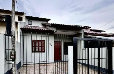 Casa com 2 dormitórios à venda, 55 m² por r$ 249.000 - bela vista - sapucaia do sul/rs