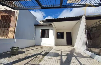 Casa com 2 dormitórios à venda, 64 m² por r$ 280.000,00 - pasqualini - sapucaia do sul/rs