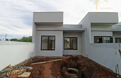 Casa com 2 dormitórios à venda, 62 m² por r$ 299.000,00 - boa vista - são leopoldo/rs