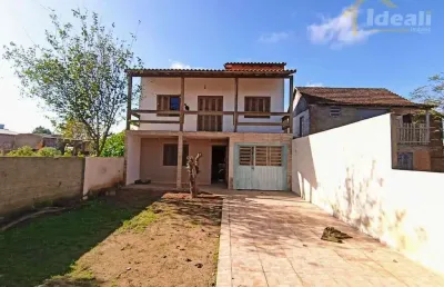 Casa com 3 dormitórios à venda, 64 m² por r$ 250.000,00 - campina - são leopoldo/rs