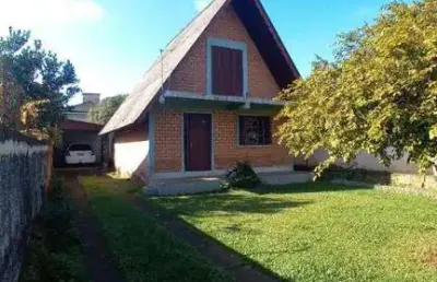 Casa com 2 dormitórios à venda por r$ 286.020,00 - feitoria - são leopoldo/rs