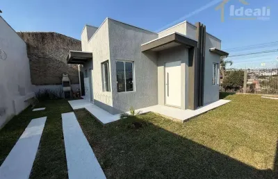 Casa com 3 dormitórios à venda, 62 m² por r$ 480.000,00 - vargas - sapucaia do sul/rs