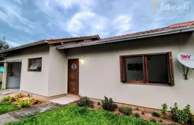 Casa com 3 dormitórios à venda, 89 m² por r$ 450.000,00 - santa teresa - são leopoldo/rs