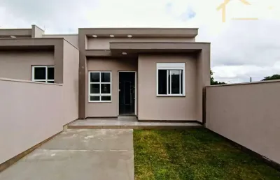 Casa com 2 dormitórios à venda, 59 m² por r$ 359.000,00 - pasqualini - sapucaia do sul/rs