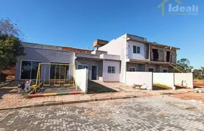 Sobrado com 2 dormitórios à venda, 68 m² por r$ 239.000,00 - lomba da palmeira - sapucaia do sul/rs