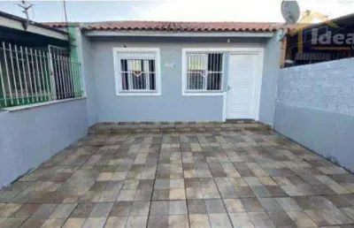 Casa com 1 dormitório à venda,  - três marias - esteio/rs
