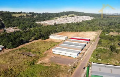 Pavilhão à venda, 490 m² por r$ 1.750.000,00 - fazenda são borja - são leopoldo/rs