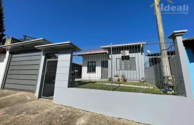 Casa com 1 quarto à venda na Rua Palmas, 55, Duque de Caxias, São Leopoldo