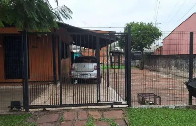 Casa com 3 dormitórios à venda, 70 m² por r$ 265.000,00 - são jorge - sapucaia do sul/rs