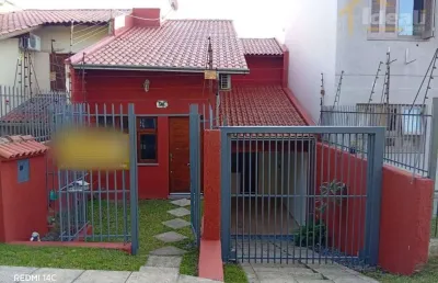 Casa com 2 dormitórios à venda por r$ 440.000,00 - feitoria - são leopoldo/rs