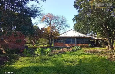 Chácara com 2 dormitórios à venda, 1000 m² por r$ 600.000,00 - campina - são leopoldo/rs