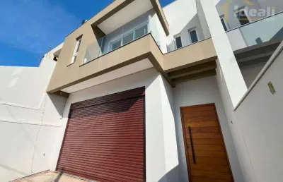 Sobrado com 3 dormitórios à venda, 190 m² por r$ 1.258.000,00 - cristo rei - são leopoldo/rs