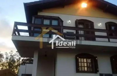 Casa com 4 dormitórios à venda, 600 m² por r$ 1.400.000,00 - primavera - novo hamburgo/rs